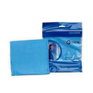 Blue microfiber glass