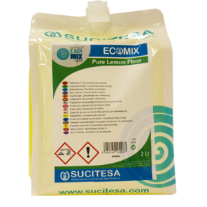 Ecomix pure lemon floor bs 2 lt – 2 L