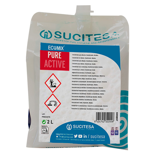 Ecomix pure active bs 2 lt – 2 L