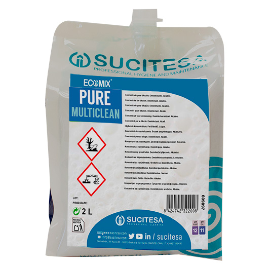 Ecomix pure multiclean bs 2 lt – 2 L