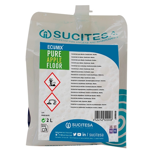 Ecx pure apple floor bs 2 lt – 2 L