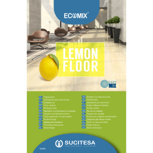 Easymix ecomix lemon floor kit