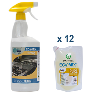 Ecomix strong foamer mds pack – 90 ml