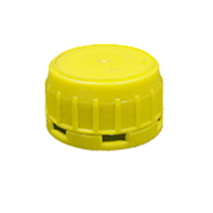 Yellow cap dose bottle – YELLOW