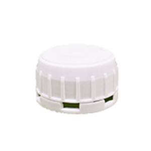 White cap dose bottle – WHITE