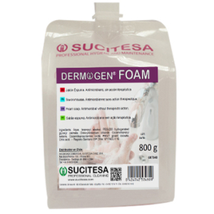 Dermogen foam bs 800 sct – 800 ml