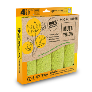 Microwiper multi yellow pack