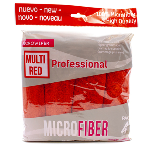 Microwiper multi red pack