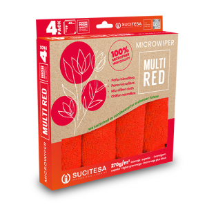 Microwiper multi red pack