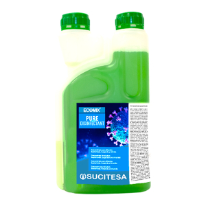 Ecomix pure disinf.d.bottle 1l pack – 1 L