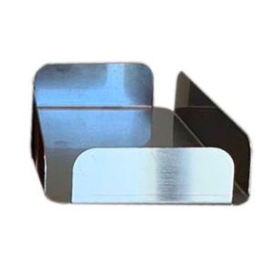 Shelving support inox