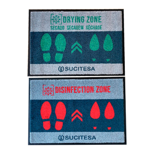 Sct disinfectant mat pack