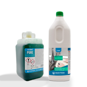 Ecomix pure washfoam 1,5l – 1,5 L