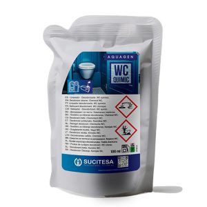 Aquagen wc quimic mds box-100 – 100 ml