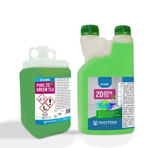 Ecomix pure 2d green tea 1,5l – 1,5L